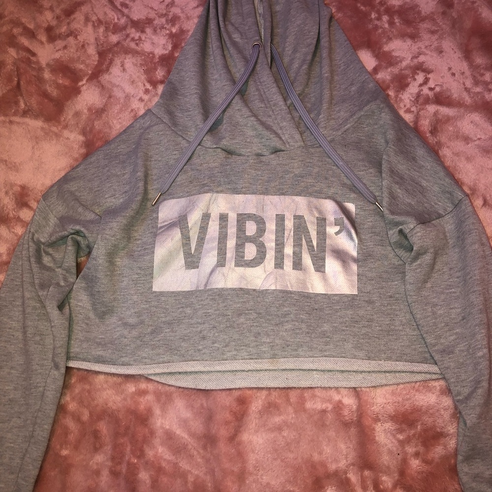 Great crop top sweatshirt